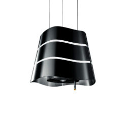 ELICA Flow Island Cooker Hood - Stainless Steel